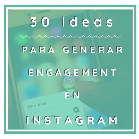 Engagement en instagram