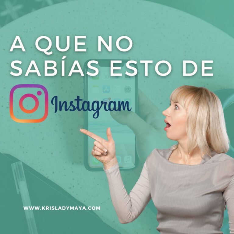 Cosas que probablemente no conocías de Instagram